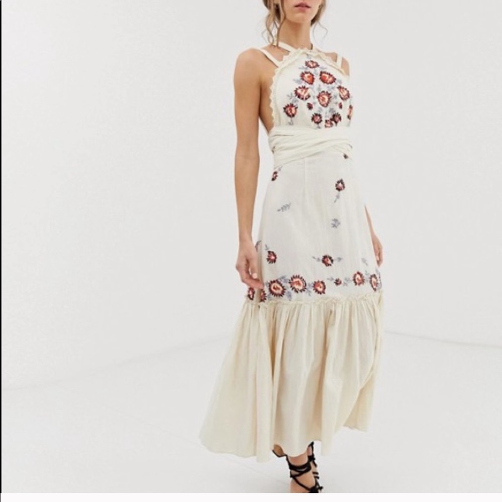 Free People Chrysanthemum dress
